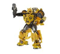 Transformers Toys Studio Series 70 Deluxe Class Bumblebee B-127 Action Figure - Ages 8 and Up, 4.5-inch, Yellow