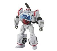 Transformers Toys Studio Series 82 Deluxe Class Bumblebee Autobot Ratchet Action Figure - Ages 8 and Up, 11-cm Multicolor