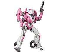Transformers Toys Studio Series 85 Deluxe Bumblebee Arcee Action Figure, 8 and Up, 4.5-inch, Multicolor, One Size (F3162)