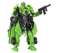 Transformers Toys Studio Series 92 Deluxe The Last Knight Crosshairs Action Figure, 8 and Up, 11 CM, Multicolor
