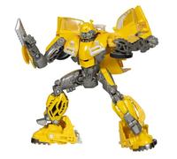 Transformers Toys Studio Series Deluxe Class Bumblebee 117 Bumblebee 4.5-inch Converting Action Figure, 8+