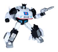 Transformers Toys Studio Series Deluxe Class Transformers: The Movie Autobot Jazz 4.5-inch Converting Action Figure Robot Toys 8+