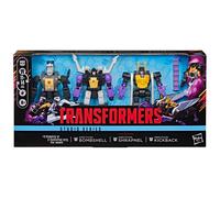 Transformers Toys Studio Series Insecticon 3-Pack, 14-cm Robot Action Figures, 8+