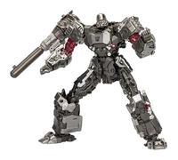 Transformers Toys Studio Series Leader Bumblebee 109 Concept Art Megatron, 8.5-inch Converting Action Figure, 8+
