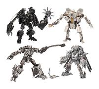 Transformers Toys Studio Series Movie 1 15th Anniversary Decepticon Multipack with 4 Action Figures for Boys and Girls Ages 8 and Up (Amazon Exclusiv