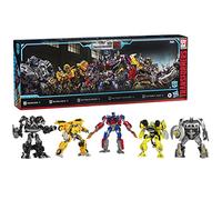 Transformers Toys Studio Series Movie 1 15th Anniversary Multipack With 5 Action Figures - Ages 8 And Up (F3941)