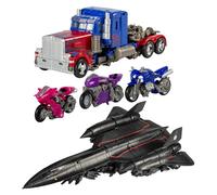 Transformers Toys Studio Series Revenge of The Fallen 15th Anniversary Autobot Multipack, Optimus Prime, Jetfire, Chromia, Elita-1, Arcee, 5 Action Figures, Ages 8+ (Amazon Exclusive)