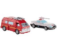 Transformers Toys Studio Series Voyager 86-24BB Ironhide and Deluxe 86-20BB Prowl Toys, Action Figures For Boys and Girls Ages 8 and Up