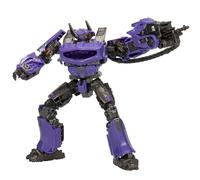 Transformers Toys Studio Series Voyager Bumblebee 110 Shockwave, 6.5-inch Converting Action Figure, 8+