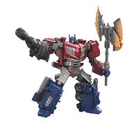 Transformers Toys Studio Series Voyager Class 03 Gamer Edition Optimus Prime Toy, 6.5-inch, Action Figure for Boys and Girls Ages 8 and Up
