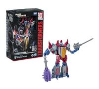 Transformers Toys Studio Series Voyager War for Cybertron 06 Gamer Edition Starscream, 6.5-inch Converting Action Figure, 8+
