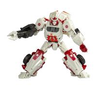 Transformers Toys Studio Series Voyager War for Cybertron 09 Gamer Edition Ratchet, 6.5-inch Converting Action Figure, 8+
