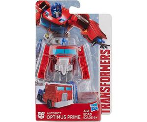 Transformers TRA Authentics 4.5" Autobot Optimus Prime Action Figure