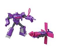 Transformers Tra Cyberverse Spark Armor Shockwave, Brown/A