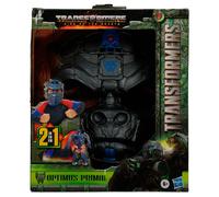 Transformers Tra Mv7 2-in-1 Mask Optimus Primal Figure