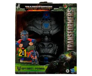 Transformers Tra Mv7 2-in-1 Mask Optimus Primal Figure