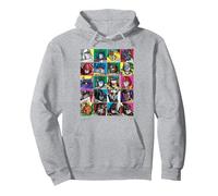 TRANSFORMERS Transformer Squares Pullover Hoodie, Adult Unisex, Heather Grey, XX-Large