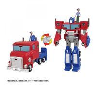 Transformers Transformers Earth Spark Esc 01 Spin Changer Optimus Prime Lobby
