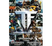 Transformers Trilogy Box Set (Transformers / Transformers: Dark of the Moon / Transformers: Revenge of the Fallen) (Bilingual)