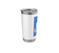 Transformers Trouble Blue Stainless Steel Insulated Tumbler
