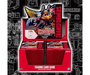 Transformers TTCG-RCD-EN Trading Card Game-Rise of The Combiners Booster Packet