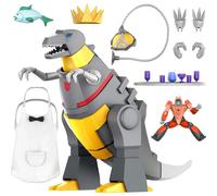 Transformers Ultimates Grimlock Dino Mode + Wheelie 23cm Action Figure