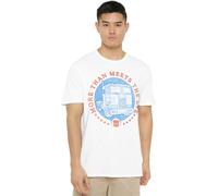 Transformers Unisex Transformers Generations Optimus Truck More Than Meets The Eye Unisex T Shirt, White T-Shirt