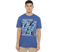 Transformers Unisex Transformers Generations Retro Decepticon Soundwave 1984 Unisex T Shirt, Royal T-Shirt