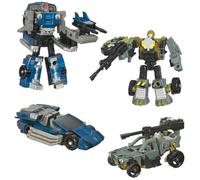 Transformers Universe - Cybertron Series - The Data War - CLOCKER Vs HARDTOP