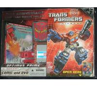 Transformers Universe GI Series Optimus Prime 25th Anniversary Pack with DVD