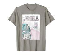 Transformers Vintage Faded Optimus Prime Comic Poster T-Shirt