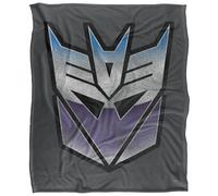 Transformers Vintage Logo Decepticons Blanket