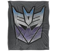 Transformers Vintage Logo Decepticons Blanket Multicoloured (One Size)