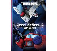 Transformers, Vol. 4: Declaration of War (Transformers (2019)) (Transformers, 4)