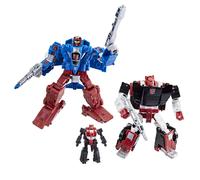 Transformers War for Cybertron Alphastrike Counterforce 3-Pack - Autobot Action