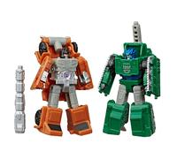 Transformers Toys Generations War for Cybertron: Earthrise Micromaster WFC-E4 Military Patrol 2-Pack - Kids Ages 8 and Up, 1.5-inch