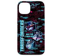 Transformers War For Cybertron Hexagon Glitch Portraits Case for iPhone 13