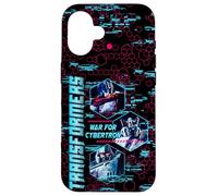 Transformers War For Cybertron Hexagon Glitch Portraits Case for iPhone 16
