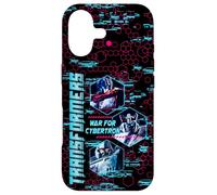 Transformers War For Cybertron Hexagon Glitch Portraits Case for iPhone 17