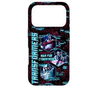 Transformers War For Cybertron Hexagon Glitch Portraits Case for iPhone 17 Pro