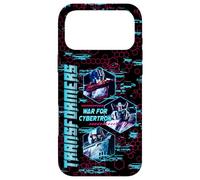 Transformers War For Cybertron Hexagon Glitch Portraits Case for iPhone 17 Pro Max