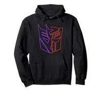 Transformers: War For Cybertron Holographic Split Logo Pullover Hoodie
