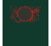 Transformers War For Cybertron Hoodie - Forest Green - S