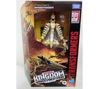 TRANSFORMERS WAR FOR CYBERTRON KINGDOM WFC-K25 DELUXE WINGFINGER ACTION FIGURE