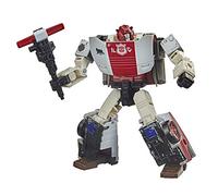 Transformers War for Cybertron Netflix Trilogy White 6 Inch Action Figure Deluxe Class Exclusive - Red Alert