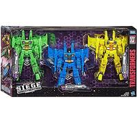 Transformers War for Cybertron Siege Seekers Ion Storm Acid Storm Nova Storm Set