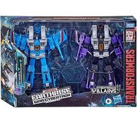 Transformers War for Cybertron Thundercracker Skywarp Earthrise WFC NEW & Boxed