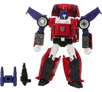 TRANSFORMERS War for Cybertron Trilogy: Kingdom Deluxe Class Autobot Road Rage