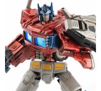Transformers War For Cybertron Trilogy Threezero DLX Optimus Prime Collectibles.
