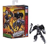 TRANSFORMERS WAR FOR CYBERTRON WFC KINGDOM DELUXE BLACK PANTHER ACTION FIGURE